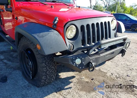 2017 Jeep Wrangler Unlimited Sport 4X4 из США, поврежденный, VIN 1C4BJWDG2HL719163